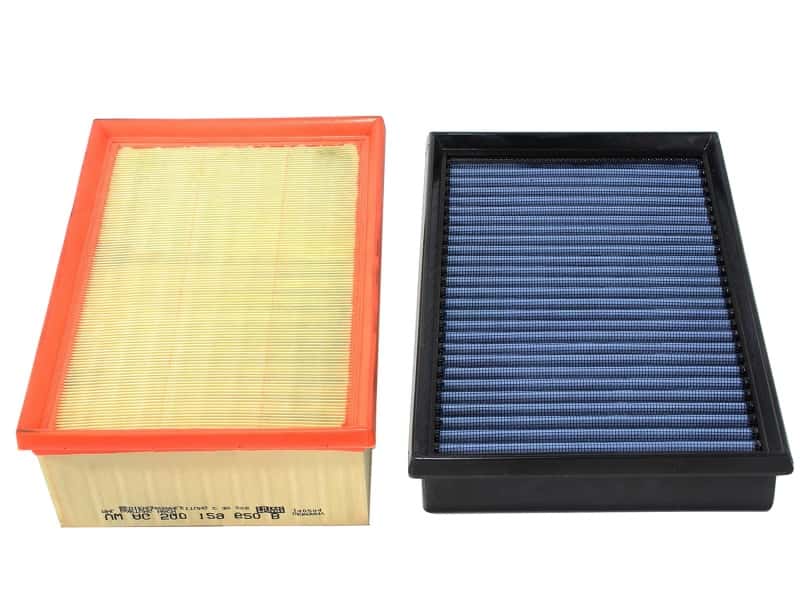 aFe — aFe MagnumFLOW Air Filters OER Pro 5R Oiled 2015 Audi A3/S3 1.8L 2.0LT
Magnum FLOW Filter - view 3