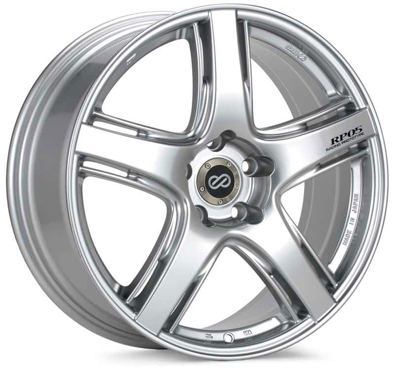 Enkei — Enkei RP05 19x9.5 5x114.3 40mm Offset 75mm Bore Silver Paint Wheel**SPECIAL ORDER NO CANCELLATIONS** - view 1
