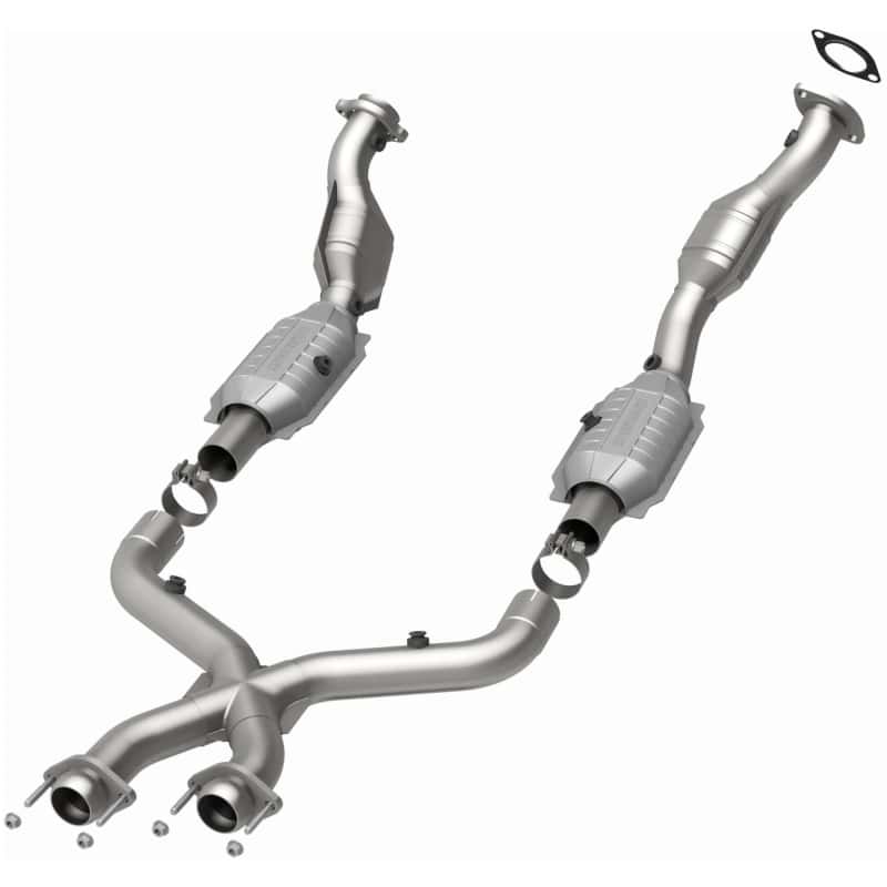 Magnaflow — MagnaFlow CONV DF 99-01 Mustang 4.6L 50S
California - view 3