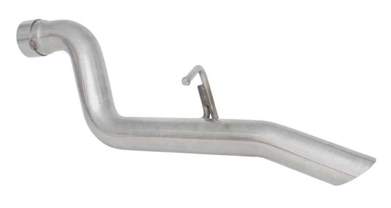K&N Engineering — K&N 18-19 Jeep Wrangler JL 2.0L L4 / 3.6L V6 Exhaust Kit Muffler Delete - view 2