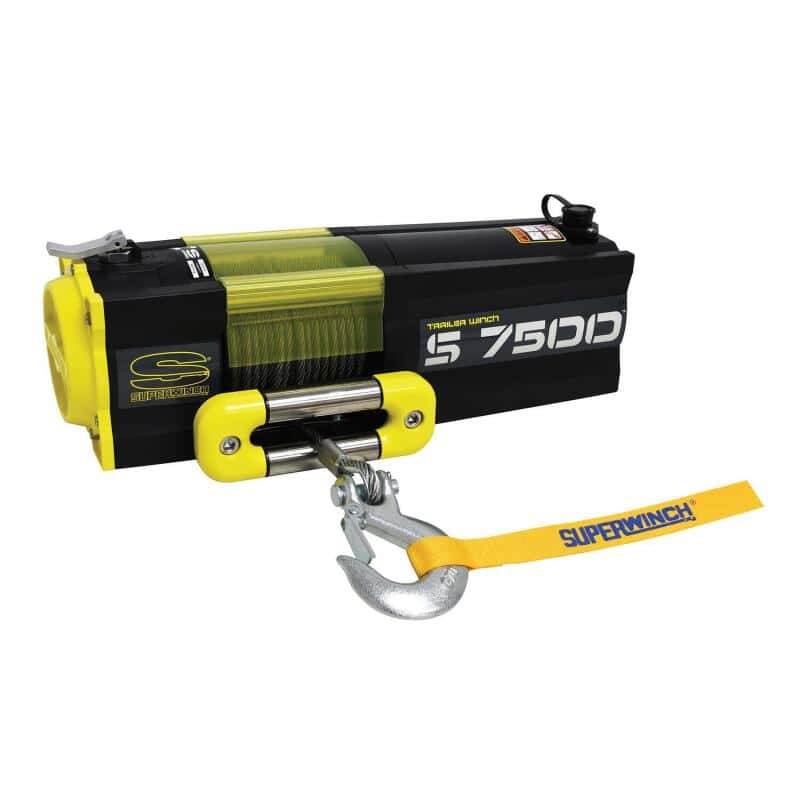 Superwinch — Superwinch 7500 LBS 12V DC 5/16in x 54ft Steel Rope S7500 Winch
Winch - view 14