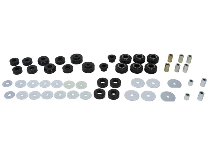 Whiteline — Whiteline 1965-1970 Chevrolet Bel Air Body Mount Bushing Set
Body Mount Bushing - view 1