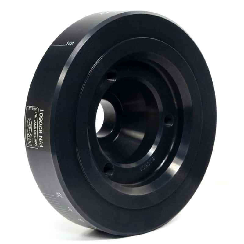 Fluidampr — Fluidampr Honda All B Series 35% Underdrive Atl Pulley only Steel Internally Balanced Damper
Harmonic Balancer - view 5