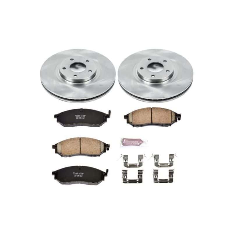 PowerStop — Power Stop 11-14 Nissan Murano Front Autospecialty Brake Kit - view 1