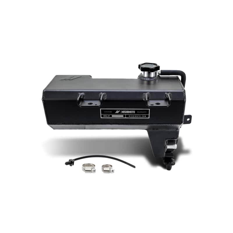Mishimoto — Mishimoto 2024+ Toyota Tacoma Expansion Tank - Black
Coolant Reservoir - view 1