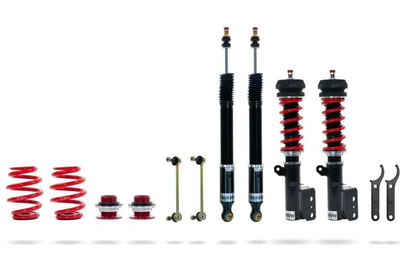 Pedders — Pedders 04-06 Pontiac GTO Extreme Xa Coilover Kit
EXTREME XA COILOVERS - view 2