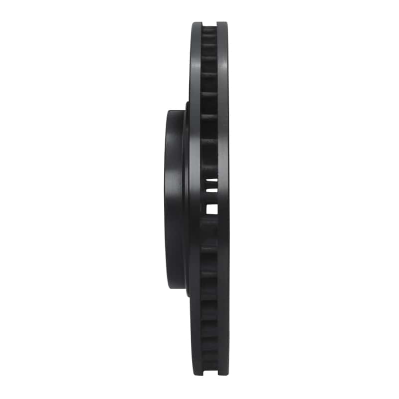 R1 Concepts — R1 99-07 Lexus ES330 Front Left Drilled & Slotted Black Brake Rotor
R1 Brake Rotor Drill - view 3