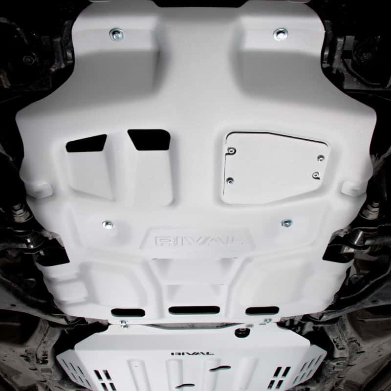 Rival 4x4 — Rival 2021-Present Toyota Tundra Aluminum Engine Skid Plate
Engine Skid Plate - view 7