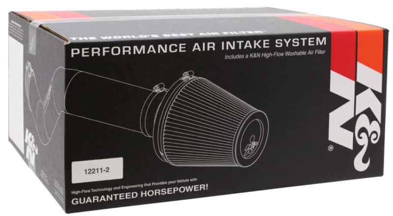 K&N Engineering — K&N 14-15 Toyota Tundra V8-4.7L/5.7L Performance Air Intake System
Performance Air Inta
Air Intake System - view 6
