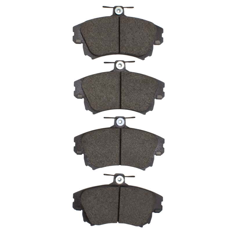 DFC — DFC 00-04 Volvo V40/S40 Front 5000 Advanced Low Metallic Brake Pads
DFC Brake Pad Set - view 2
