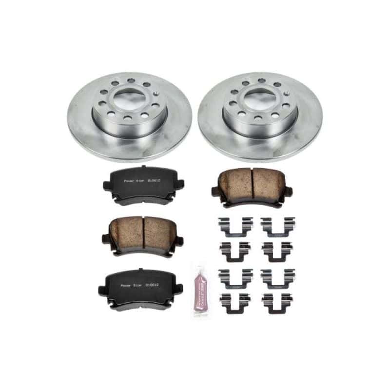 PowerStop — Power Stop 2008 Audi A3 Rear Autospecialty Brake Kit - view 1