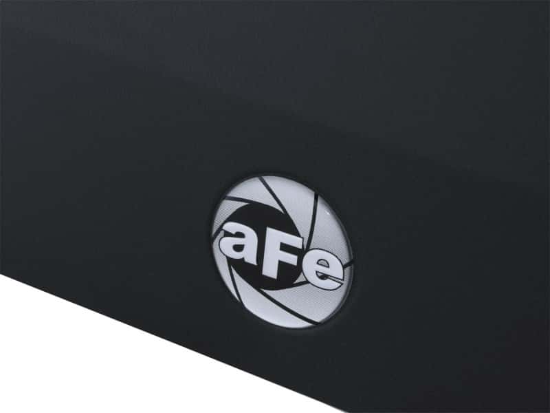 aFe — aFe MagnumFORCE Intake System Cover, Ram Diesel Trucks 13-14 L6-6.7L (td)
Intake System Cover
Magnum FORCE Cover - view 4
