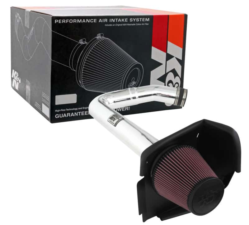 K&N Engineering — K&N 11-12 Chrysler 300 3.6L / 11-12 Dodge Challenger/Charger 3.6L Typhoon Performance Intake
Performance Air Inta
Air Intake System - view 5