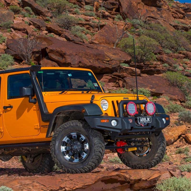 ARB — ARB Safari 4X4 Snorkel Vspec Jeep Jk 3.8/2.8 Lhd 10/06-1/12
Safari Snorkel - view 3