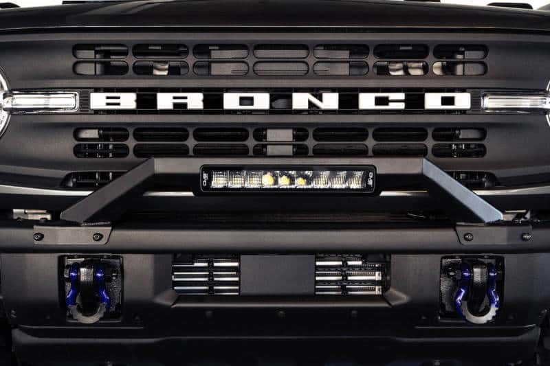 DV8 Offroad — DV8 Offroad 21-22 Ford Bronco Factory Modular Front Bumper Bull Bar - view 15