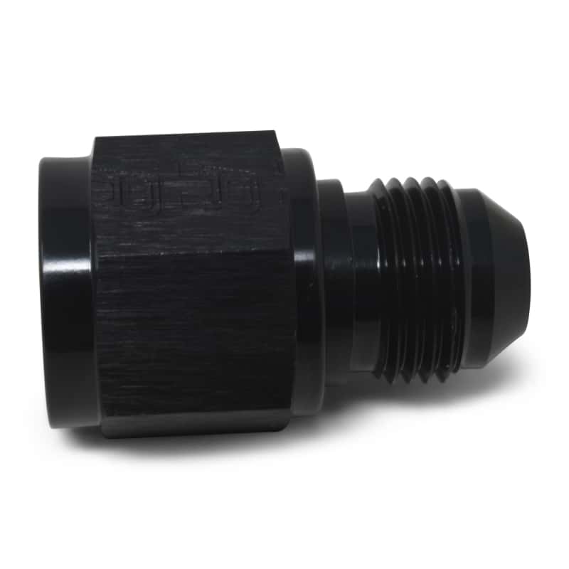 Russell — Russell Flare Reducer -4 An Flare To -6 B-Nut Blk Anodized
Hose Reducer - view 1