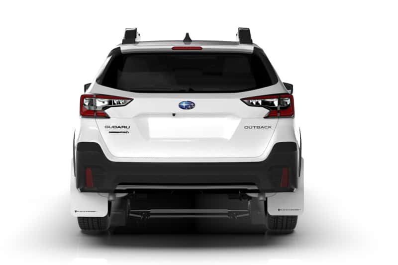 Rally Armor — Rally Armor 20-25 Subaru Outback Black UR Mud Flap w/White Logo
Mud Flap - view 11