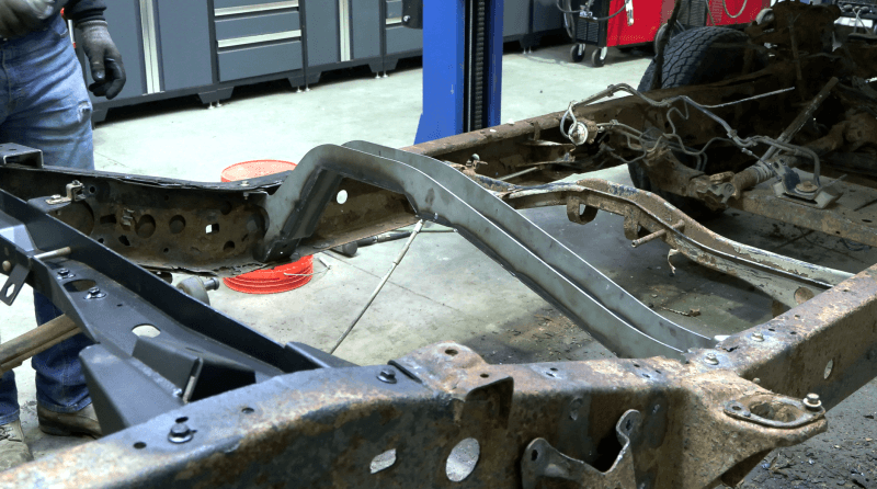 RustBuster — Rust Buster 2000-2006 Toyota Tundra ward Fuel Tank Crossmember - view 2