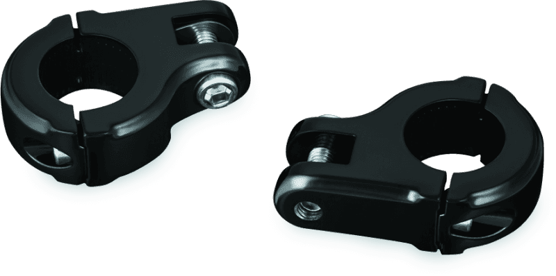 Kuryakyn — Kuryakyn Brute Highway Peg Mount Black - view 1