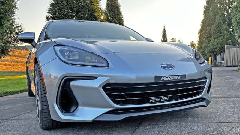 Perrin Performance — PERRIN 22-26 Subaru BRZ / Toyota GR86 Engine Oil Cooler Full Kit
Perrin 22-23 BRZ/GR86 Oil Cooler Kit - view 11