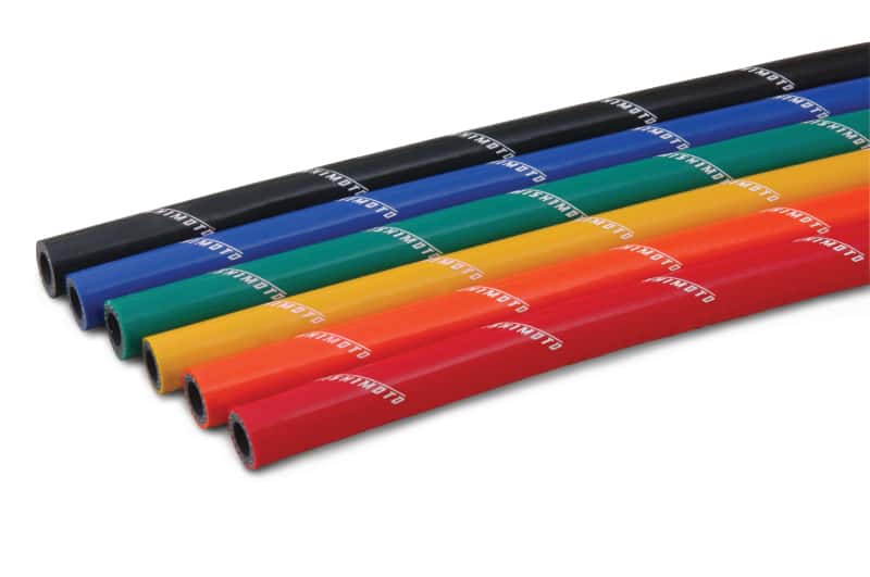 Mishimoto — Mishimoto 10mm x 100cm Orange Silicone Hose - view 2