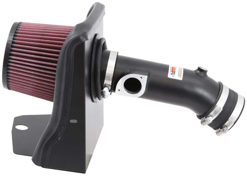 K&N Engineering — K&N 69 Series Typhoon Performance Intake Kit 13-14 Mazda 3 2.0L L4
Performance Air Inta
Air Intake System - view 2