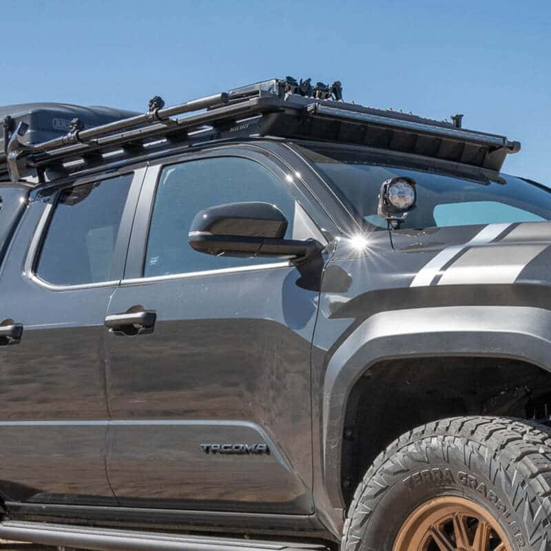 ARB — ARB BASE Rack Cab Rack Mount & Deflector
BASE Rack Mount - view 4