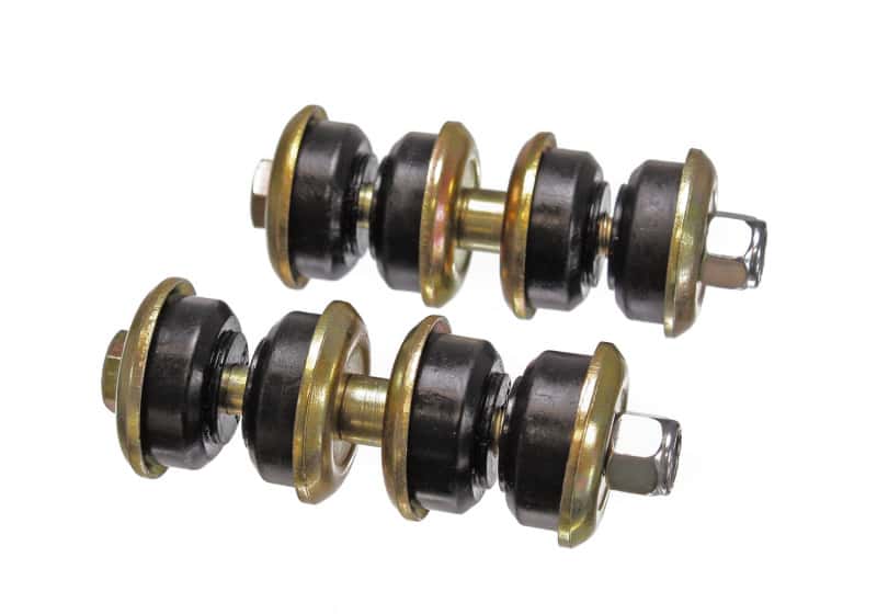 Energy Suspension — Energy Suspension 90-97 Honda Accord/Odyssey Black Front End Links
SwyBarLinkBshng - view 3
