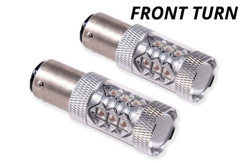 Diode Dynamics — Diode Dynamics 1157 LED Bulb XP80 LED - Amber (Pair) - view 2