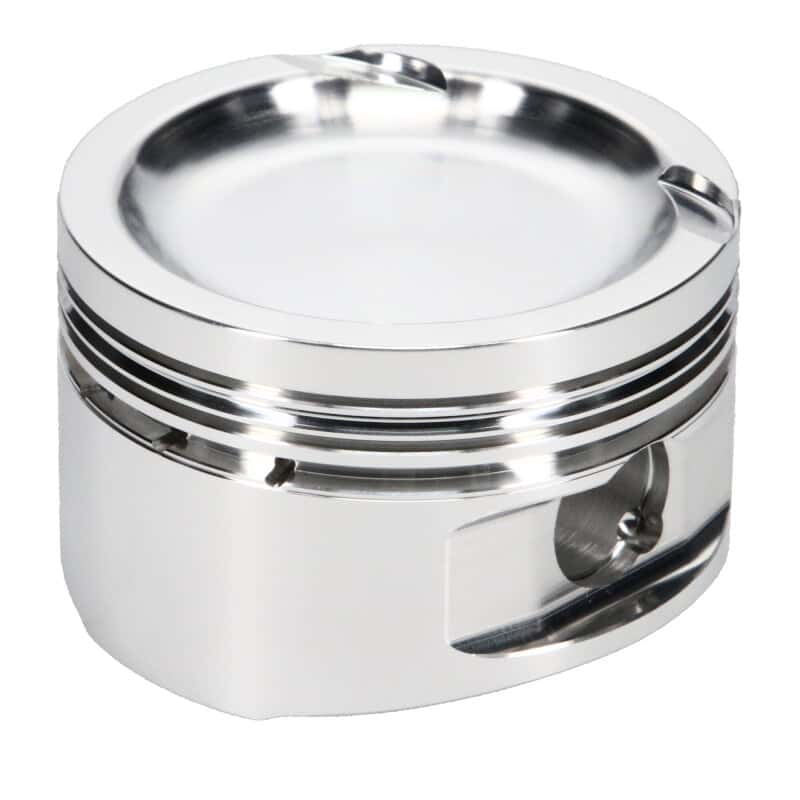 JE Pistons — JE Pistons Honda Fit L15A 73.5mm Bore -1.7cc Dish 12.5:1 CR Piston Kit (Set of 4 Pistons) - view 4
