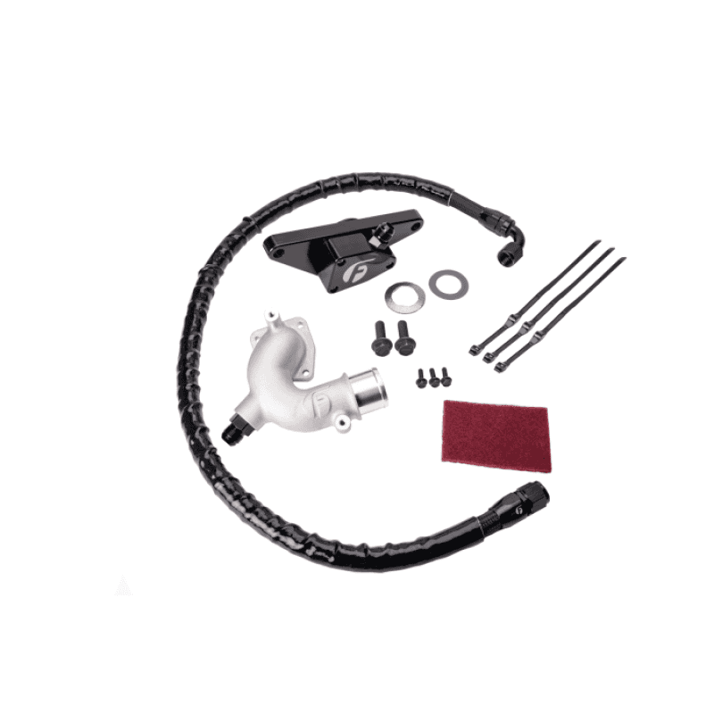 Fleece Performance — Fleece Performance 13-18 RAM 2500/3500 6.7L Cummins Coolant Bypass Kit
Coolant Bypass Kit - view 2