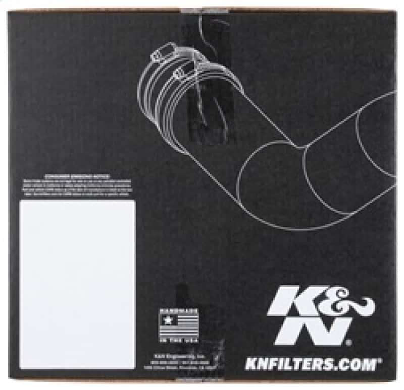 K&N Engineering — K&N 63 Series AirCharger Performance Intake Kit Chevy/GMC 14-15 Silverado/Sierra 1500 5.3L/6.2L V8
Performance Air Inta
Air Intake System - view 16