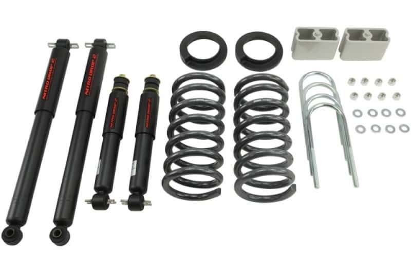 Belltech — Belltech LOWERING KIT WITH ND2 SHOCKS
LOWERING KIT - view 2