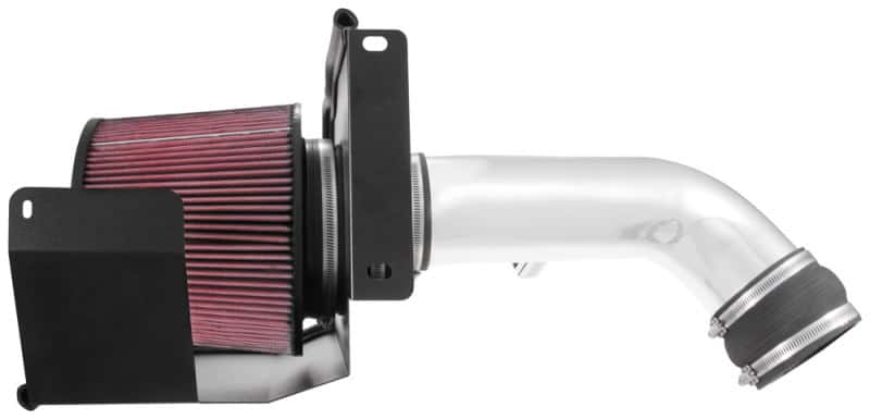 K&N Engineering — K&N 2017 Chevy Silverado 2500/3500HD V8-6.6L DSL Performance Air Intake Kit
Performance Air Inta
Air Intake System - view 3