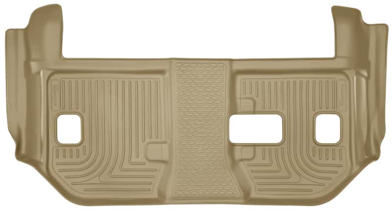 Husky Liners — Husky Liners 2015 Chevy/GMC Suburban/Yukon XL WeatherBeater Tan 3rd Seat (Bench 2nd) Floor Liner - view 1