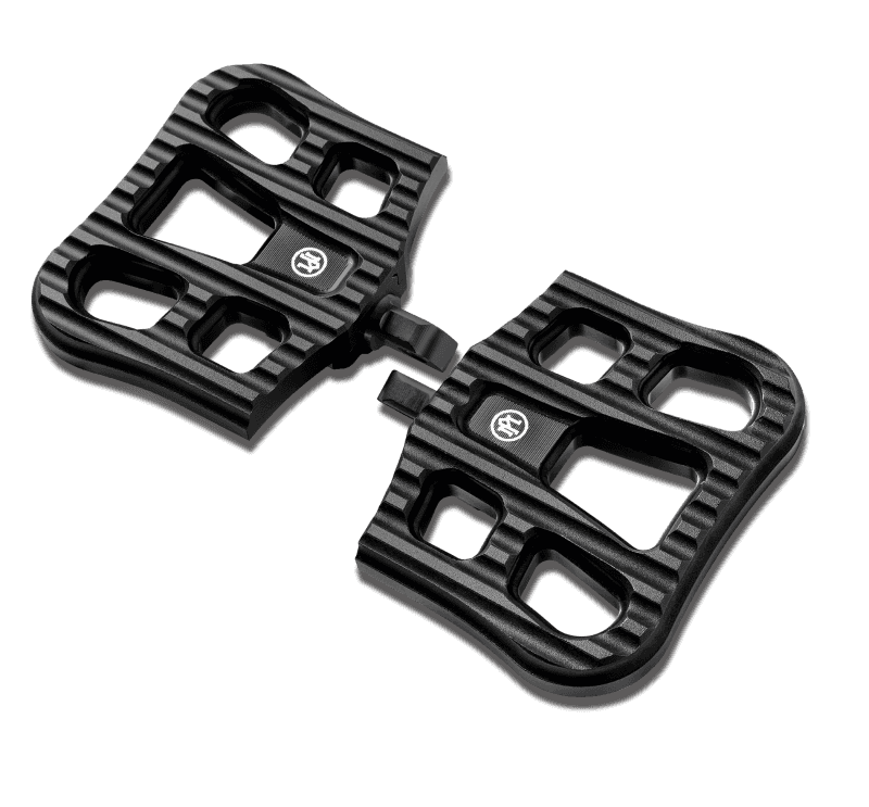 Performance Machine — Performance Machine Floorboard Assembly Passenger Drifter - Black Ops - view 1