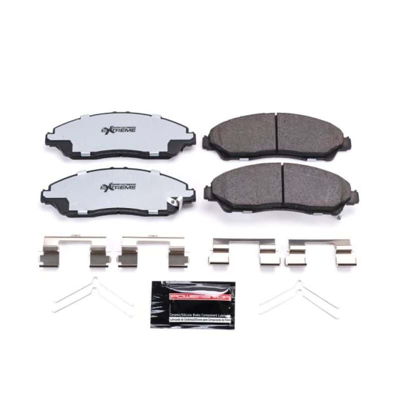 PowerStop — Power Stop 14-17 Acura MDX Front Z36 Truck & Tow Brake Pads w/Hardware
Z36 Brake Pads - view 1