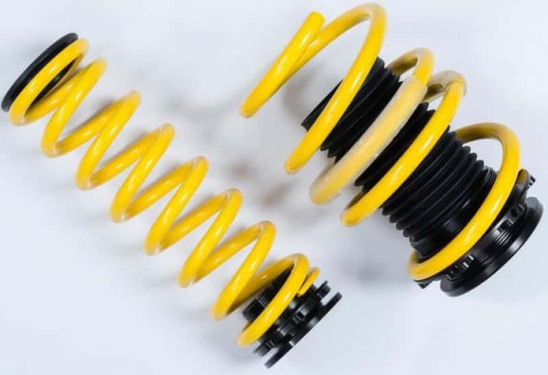 ST Suspensions — ST 05-11 Audi A6 Sedan (C6/4F) 2WD/4WD Adjustable Lowering Springs
Adj Lowering Springs - view 1