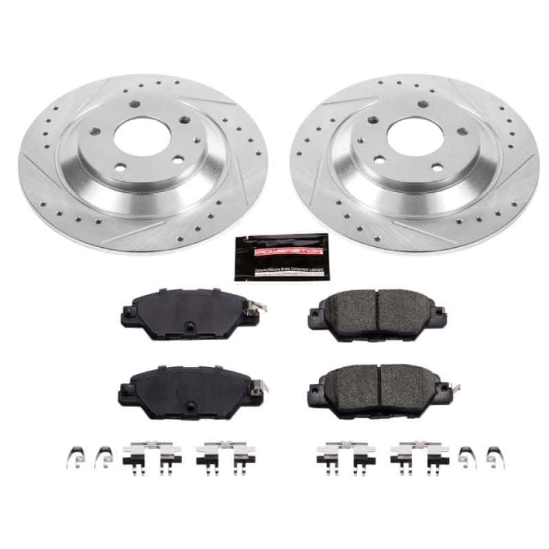 PowerStop — Power Stop 16-18 Mazda CX-5 Rear Z23 Evolution Sport Brake Kit - view 1