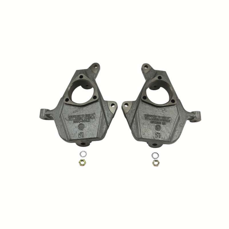 Belltech — Belltech DROP SPINDLE SET 99-06 GM 1500 ALL -17inch+ RIMS
DROP SPINDLE SET - view 3