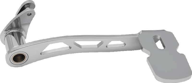 Kuryakyn — Kuryakyn Girder Extended Brake Pedal 14 and Up With Fairing Lowers Chrome - view 1