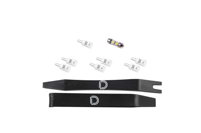 Diode Dynamics — Diode Dynamics 07-11 Toyota Camry Interior LED Kit Cool White Stage 1 - view 1
