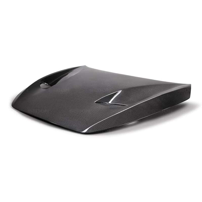 Seibon — Seibon 17-19 Infiniti Q60 TSII-Style Carbon Fiber Hood - view 3