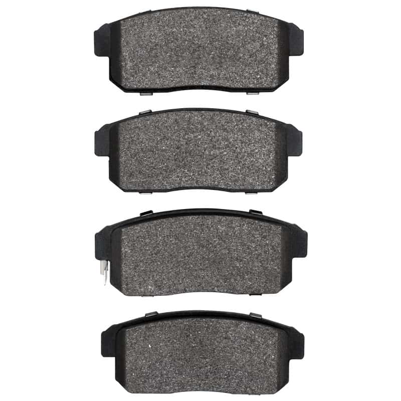 DFC — DFC 04-11 Mazda RX-8 Rear Active Performance Pads - Low Metallic
DFC Brake Pad Set - view 2