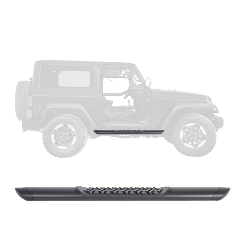 Go Rhino — Go Rhino V-Series V3 Side Step - Universal 52in. (Fits 4DR) - Tex. Blk
V-Series Side Step - view 5