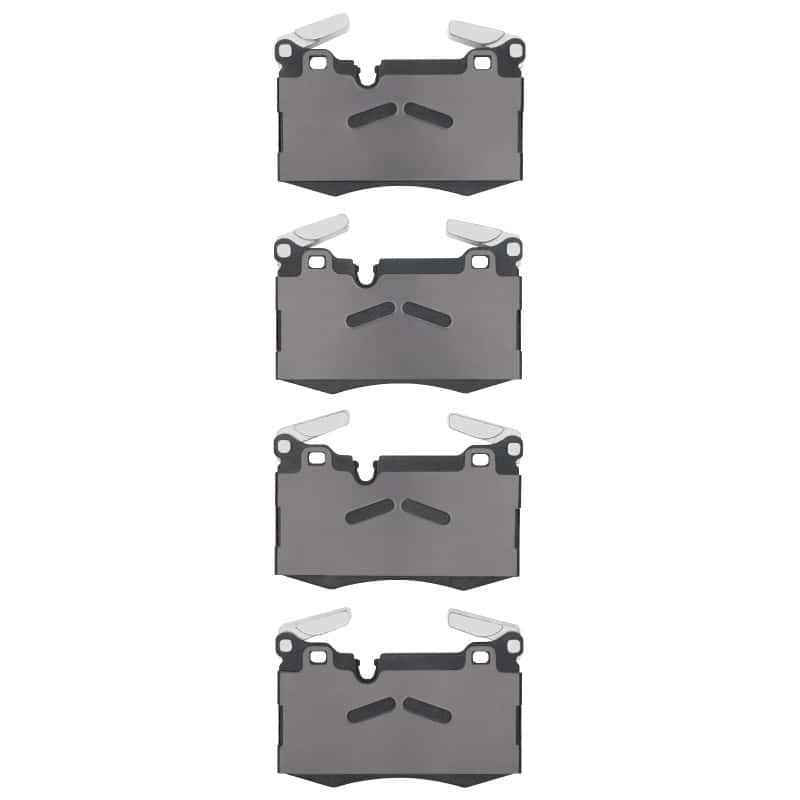 DFC — DFC 09-14 Mini Cooper Clubman Front 5000 Advanced Low Metallic Brake Pads
DFC Brake Pad Set - view 2