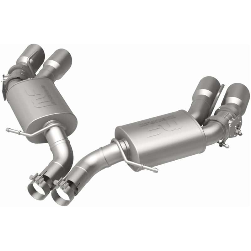 Magnaflow — MagnaFlow 2016 Chevy Camaro 6.2L V8 Competition Axle Back w/ Quad Polished Tips
Axle-Back
Cat-Back - view 4
