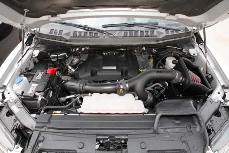 K&N Engineering — K&N 2017-2018 Ford F-150 Ecoboost 3.5L F/I AirCharger Performance Intake
Performance Air Inta
Air Intake System - view 8