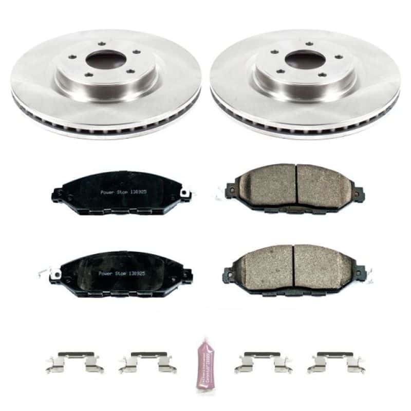 PowerStop — Power Stop 2013 Infiniti JX35 Front Autospecialty Brake Kit - view 1