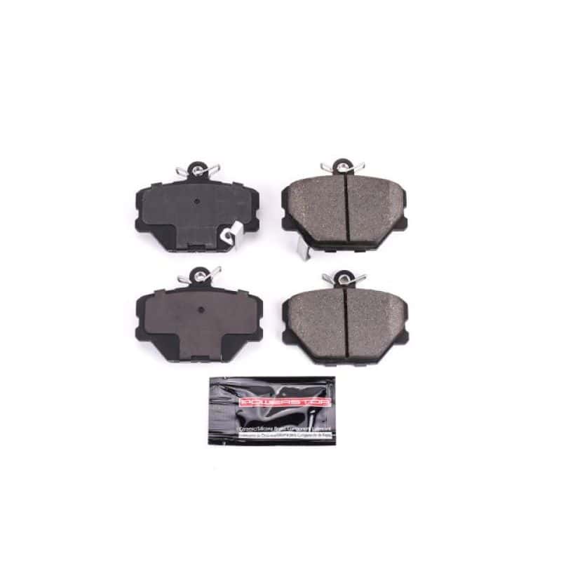 PowerStop — Power Stop 05-16 Smart Fortwo Front Z23 Evolution Sport Brake Pads w/Hardware
Z23 Brake Pads - view 1
